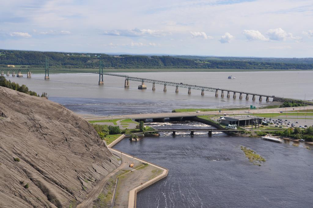 Au Gite De La Chute Saint-Jean-de-Boischâtel Esterno foto