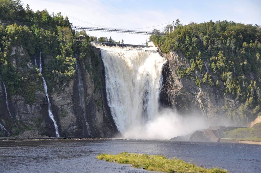 Au Gite De La Chute Saint-Jean-de-Boischâtel Esterno foto