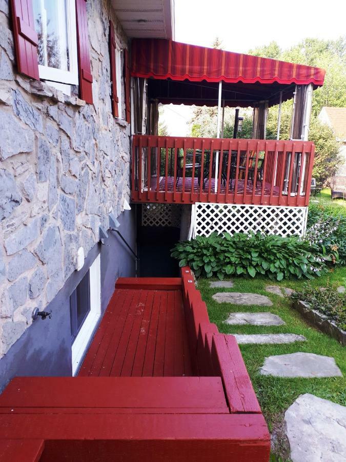 Au Gite De La Chute Saint-Jean-de-Boischâtel Esterno foto
